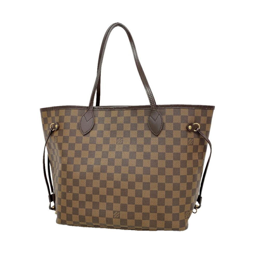 Louis Vuitton Damier Neverfull MM Tote Bag N51105 Ebene (Women's)